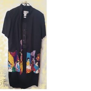 Career dress, ensemble,